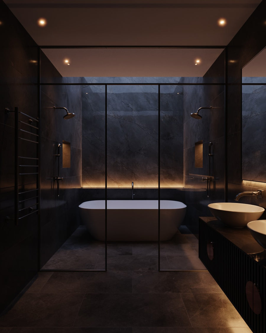 We design spaces that