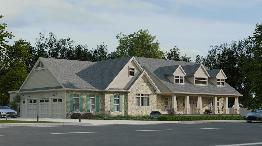 The Stone Porch Residence