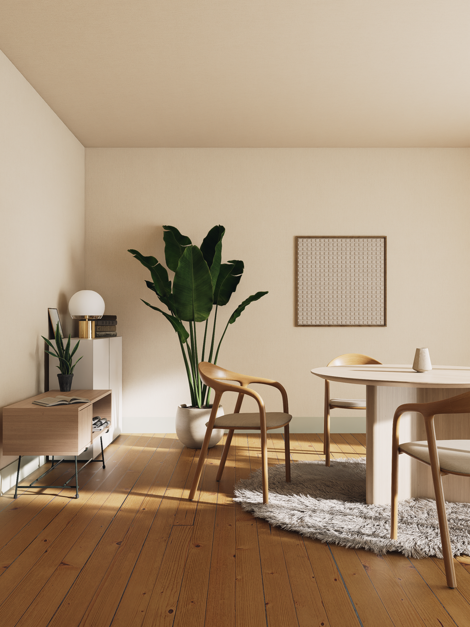 The Sunlit Nook