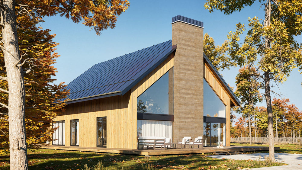 The Timber A-Frame